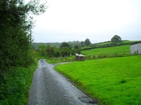 Tareesh Lane, Murvaclogher & Broclough... © Dean Molyneaux :: Geograph Britain and Ireland Tareesh Lane, Murvaclogher... 