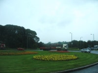 The Ballygawley Roundabout © Eric Jones cc-by-sa/2.0 :: Geograph Britain and Ireland The Ballygawley Roundabout &copy; Eric... 