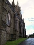 The north side of Downpatrick Cathedral (C) Eric Jones :: Geograph Britain and Ireland The north side of Downpatrick Cathedral... 