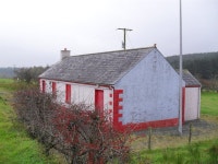 Cladybeg Orange Hall (C) Dean Molyneaux :: Geograph Britain and Ireland Cladybeg Orange Hall (C) Dean Molyneaux