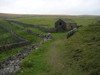 Stone Barn near Height Laithe © Chris Heaton :: Geograph Britain and Ireland Stone Barn near Height Laithe &copy; Chris Heaton