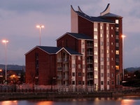Pottingers Quay, Belfast (10) © Albert Bridge cc-by-sa/2.0 :: Geograph Britain and Ireland Pottingers Quay, Belfast (10)... 