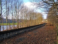 Severn Valley Railway line near Trimpley... © P L Chadwick :: Geograph Britain and Ireland Severn Valley Railway line near... 