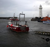 The Swift Sure at Donaghadee © Rossographer :: Geograph Britain and Ireland The Swift Sure at Donaghadee &copy; Rossographer