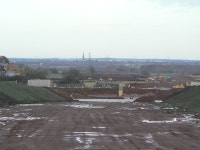 A46 works near Syerston © Alan Murray-Rust :: Geograph Britain and Ireland A46 works near Syerston &copy; Alan Murray-Rust