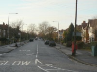 Davies Road © Alan Murray-Rust :: Geograph Britain and Ireland Davies Road &copy; Alan Murray-Rust