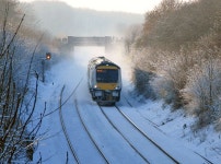 DMU170271 approaching Norwich railway... © Evelyn Simak cc-by-sa/2.0 :: Geograph Britain and Ireland DMU170271 approaching... 