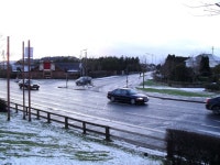 Hillsborough Road, Carryduff (C) Dean Molyneaux :: Geograph Britain and Ireland Hillsborough Road, Carryduff (C) Dean Molyneaux