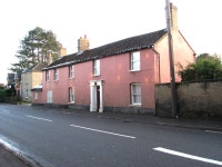 Pink cottage in High Street (A1122),... © Evelyn Simak cc-by... cottage in High Street (A1122),... &copy; Evelyn Simak cc-by-sa/2.0