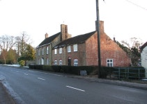 Cottages in High Street (A1122), Fincham © Evelyn Simak... and Ireland Cottages in High Street (A1122), Fincham &copy; Evelyn Simak