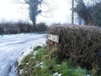 End of the Pipe Road, Magherabeg © Dean Molyneaux :: Geograph Britain and Ireland End of the Pipe Road, Magherabeg &copy; Dean... 