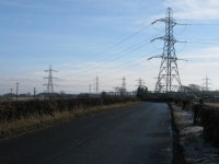 Electricity Pylons near Hamilton © G Laird cc-by-sa/2.0 :: Geograph Britain and Ireland Electricity Pylons near Hamilton... 