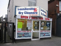 Launderette, 216 Shirley Road,... © Alex McGregor :: Geograph Britain and Ireland Launderette, 216 Shirley Road,... &copy; Alex... 