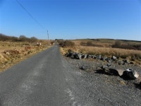 Road at Meenagrauv (C) Kenneth  Allen :: Geograph Britain and Ireland Road at Meenagrauv (C) Kenneth  Allen
