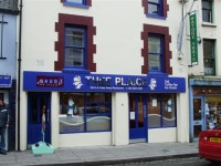 Thee Plaice, Omagh © Kenneth Allen :: Geograph Britain and Ireland Thee Plaice, Omagh &copy; Kenneth  Allen