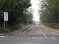 Looking W along Langton Lane (C) Nick Smith :: Geograph Britain and Ireland Looking W along Langton Lane (C) Nick Smith