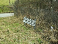 Signs at Aughnagurgan © Dean Molyneaux cc-by-sa/2.0 :: Geograph Britain and Ireland Signs at Aughnagurgan &copy; Dean Molyneaux... 