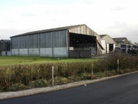 Ty Du Farm buildings, Nash © Jaggery :: Geograph Britain and Ireland Ty Du Farm buildings, Nash &copy; Jaggery
