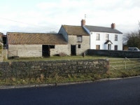 Ty Du Farm, Nash - farmhouse and farm... © Jaggery :: Geograph Britain and Ireland Ty Du Farm, Nash - farmhouse and farm...... 