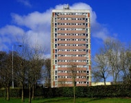 Coolmoyne House, Seymour Hill, Dunmurry © Albert Bridge cc-by-sa/2.0 :: Geograph Britain and Ireland Coolmoyne House, Seymour... 