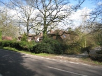 Grand village houses © ad acta :: Geograph Britain and Ireland Grand village houses &copy; ad acta