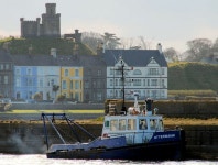 Dredging Donaghadee harbour 2010-5 © Albert Bridge cc-by-sa/2.0 :: Geograph Britain and Ireland Dredging Donaghadee harbour 2010... 