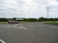 Glaston Road/A47 junction © Kate Jewell cc-by-sa/2.0 :: Geograph Britain and Ireland Glaston Road/A47 junction &copy; Kate... 