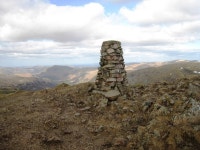 OSBM 5639: trig point on Red Screes © Philip Barker... Britain and Ireland OSBM 5639: trig point on Red Screes &copy; Philip Barker