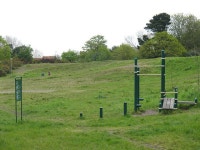 Outdoor gym on Plumstead Common © Stephen Craven :: Geograph Britain and Ireland Outdoor gym on Plumstead Common &copy; Stephen... 
