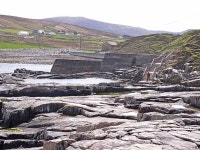 Wave-cut platform outside Belderg... © Oliver Dixon cc-by-sa/2.0 :: Geograph Britain and Ireland Wave-cut platform outside... 