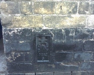 OS Flush Bracket S0263 © Richard Neale :: Geograph Britain and Ireland OS Flush Bracket S0263 &copy; Richard Neale