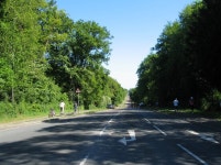Kenilworth Road at Gibbet Hill © E Gammie cc-by-sa/2.0 :: Geograph Britain and Ireland Kenilworth Road at Gibbet Hill &copy; E... 