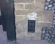 OS Flush Bracket G1244 Overstrand © Richard Neale cc-by-sa/2.0 :: Geograph Britain and Ireland OS Flush Bracket G1244... 