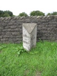 Direction stone at Cowan Bridge © John S Turner cc-by-sa/2.0 :: Geograph Britain and Ireland Direction stone at Cowan Bridge... 