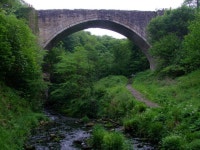 Causey Arch © Ian Knox cc-by-sa/2.0 :: Geograph Britain and Ireland Causey Arch &copy; Ian Knox cc-by-sa/2.0
