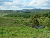 Moorland pond © RH Dengate :: Geograph Britain and Ireland Moorland pond &copy; RH Dengate