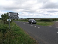 Road Junction and Signs © Martin Dawes :: Geograph Britain and Ireland Road  Junction  and  Signs &copy; Martin Dawes