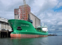 The Arklow Raider at Belfast © Rossographer cc-by-sa/2.0 :: Geograph Britain and Ireland The Arklow Raider at Belfast... 
