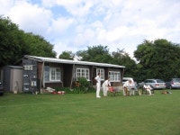 Chew Stoke cricket pavilion © HelenK :: Geograph Britain and Ireland Chew Stoke cricket pavilion &copy; HelenK