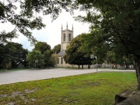 St Georges Church © Gerald England :: Geograph Britain and Ireland St Georges Church &copy; Gerald England