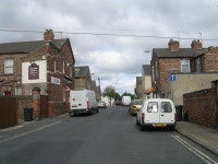 Livingstone Street - Garfield Terrace © Betty Longbottom cc-by-sa/2.0 :: Geograph Britain and Ireland Livingstone Street... 