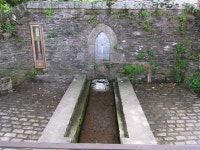 Well, adjacent to Village Hall, Noss... © George Causley :: Geograph Britain and Ireland Well, adjacent to Village Hall, Noss...... 