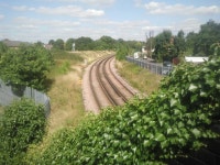 Estreham Road footbridge, Streatham © Marathon :: Geograph Britain and Ireland Estreham Road footbridge, Streatham &copy; Marathon