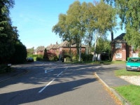 Leam Road, Lighthorne Heath © David P Howard :: Geograph Britain and Ireland Leam Road, Lighthorne Heath &copy; David P Howard