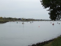 River Crouch, Hullbridge © terry joyce :: Geograph Britain and Ireland River Crouch, Hullbridge &copy; terry joyce