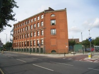 Angular building © Mr Ignavy :: Geograph Britain and Ireland Angular building &copy; Mr Ignavy