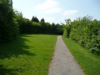 Footpath from Bantam Grove to Peacock... © Humphrey Bolton :: Geograph Britain and Ireland Footpath from Bantam Grove to... 