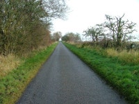 Road to Newhall Point © Dave Fergusson cc-by-sa/2.0 :: Geograph Britain and Ireland Road to Newhall Point &copy; Dave Fergusson... 