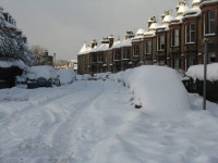 Looking west along Braid Crescent © M J Richardson :: Geograph Britain and Ireland Looking west along Braid Crescent &copy; M J... 