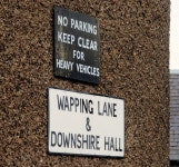 Wapping Lane, Hillsborough (2) © Albert Bridge :: Geograph Britain and Ireland Wapping Lane, Hillsborough (2) &copy; Albert Bridge